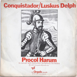 Procol Harum Conquistador / Luskus Delph Vinyl 7" USED
