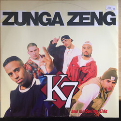K7 Zunga Zeng Vinyl 12" USED
