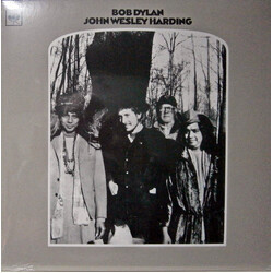 Bob Dylan John Wesley Harding Vinyl LP USED