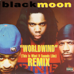 Black Moon Worldwind (Remix) Vinyl USED