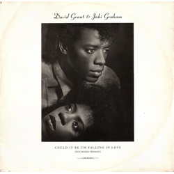David Grant / Jaki Graham Could It Be I'm Falling In Love (Extended Version) Vinyl 12" USED