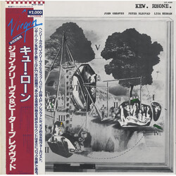 John Greaves / Peter Blegvad / Lisa Herman Kew. Rhone. Vinyl LP USED