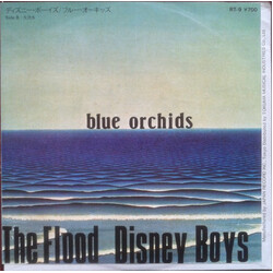 Blue Orchids The Flood / Disney Boys USED VINYL 7INCH SINGLE
