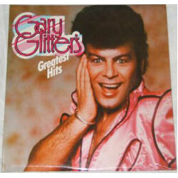 Gary Glitter Gary Glitter's Greatest Hits Vinyl LP USED