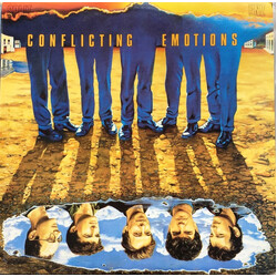 Split Enz Conflicting Emotions Vinyl LP USED