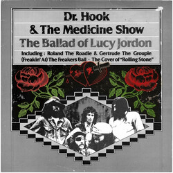 Dr. Hook & The Medicine Show The Ballad Of Lucy Jordon Vinyl LP USED