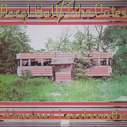 Daryl Hall & John Oates Abandoned Luncheonette Vinyl LP USED
