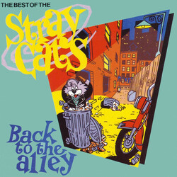 Stray Cats Back To The Alley - The Best Of The Stray Cats Vinyl LP USED