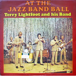 Terry Lightfoot And His Band At The Jazz Band Ball Vinyl LP USED