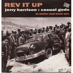 Jerry Harrison: Casual Gods Rev It Up USED VINYL 12INCH