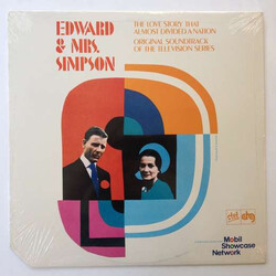 Ron Grainer Edward & Mrs. Simpson (Original Soundtrack Of The Television Series) Vinyl LP USED
