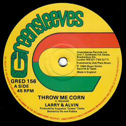 Larry & Alvin / Tetrack Throw Me Corn / Tribal Warriors Vinyl 12" USED