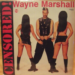 Wayne Marshall (3) Censored! Vinyl LP USED
