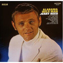 Jerry Reed Alabama Wild Man Vinyl LP USED