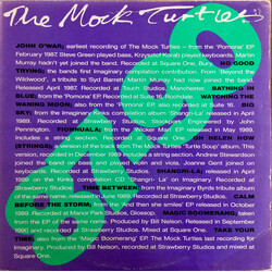 The Mock Turtles 87-90 Vinyl LP USED
