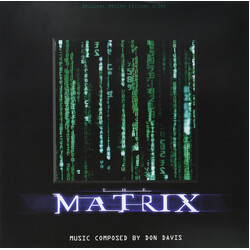 Don Davis (4) The Matrix (Original Motion Picture Score) Vinyl LP USED