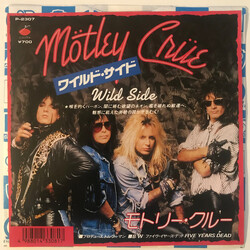 Mötley Crüe Wild Side USED VINYL 7INCH 45 RPM SINGLE