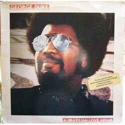 George Duke A Brazilian Love Affair Vinyl LP USED