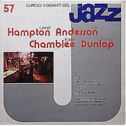 Lionel Hampton / Cat Anderson / Eddie Chamblee / Frankie Dunlop I Giganti Del Jazz Vol. 57 Vinyl LP USED