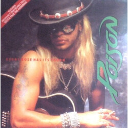 Poison (3) Every Rose Has Its Thorn VINYL 12" USED