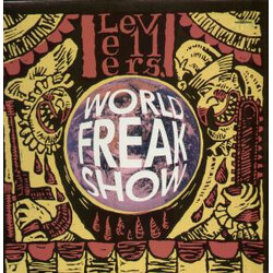 The Levellers World Freak Show VINYL 12" USED