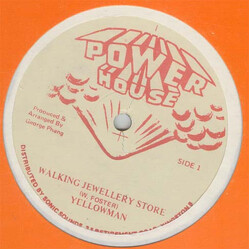 Yellowman Walking Jewellery Store Vinyl 12" USED