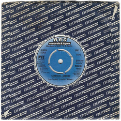 Godiego Gandhara USED VINYL 7INCH 45 RPM