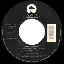Tracy Bonham Behind Every Good Woman USED VINYL 7INCH