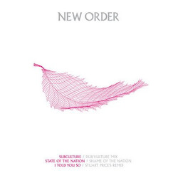 New Order Subculture / State Of The Nation / I Told You So USED VINYL 12INCH 33 S RPM 45 RPM