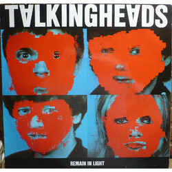Talking Heads Remain In Light Vinyl LP USED