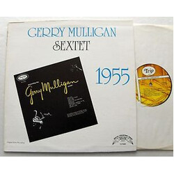 Gerry Mulligan And His Sextet Gerry Mulligan Sextet Vinyl LP USED