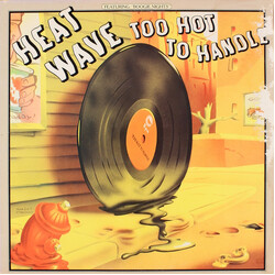 Heatwave Too Hot To Handle Vinyl LP USED