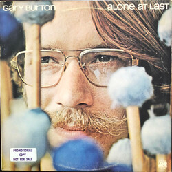 Gary Burton Alone At Last Vinyl LP USED