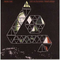 Arcade Fire Keep The Car Running / Broken Window USED VINYL 7INCH 45 RPM SINGLE LIMITED EDITION NUMBERED