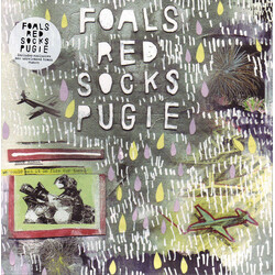Foals Red Socks Pugie USED VINYL 7INCH 45 RPM SINGLE