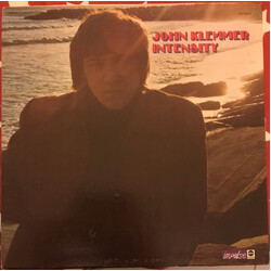 John Klemmer Intensity Vinyl LP USED