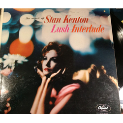 Stan Kenton Lush Interlude Vinyl LP USED