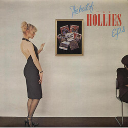 The Hollies The Best Of The Hollies E.P.s Vinyl LP USED