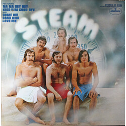 Steam Steam Vinyl LP USED
