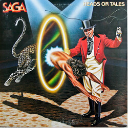 Saga (3) Heads Or Tales Vinyl LP USED