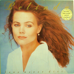 Belinda Carlisle Love Never Dies... VINYL 12" USED
