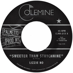 Lizzie No Sweeter Than Strychnine / Stop Bothering Me USED VINYL 7INCH SINGLE