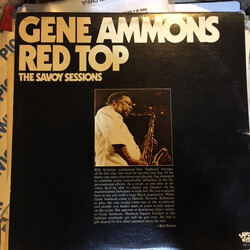 Gene Ammons Red Top Vinyl LP USED