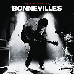 The Bonnevilles (3) Arrow Pierce My Heart Vinyl LP USED