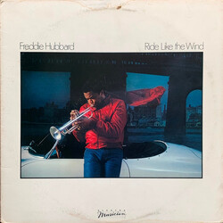 Freddie Hubbard Ride Like The Wind Vinyl LP USED