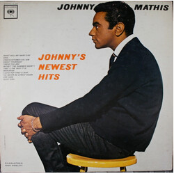 Johnny Mathis Johnny's Newest Hits Vinyl LP USED
