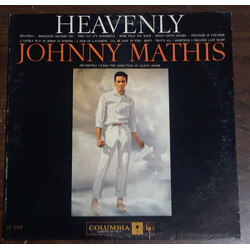 Johnny Mathis Heavenly Vinyl LP USED