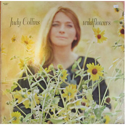 Judy Collins Wildflowers Vinyl LP USED