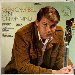 Glen Campbell Gentle On My Mind Vinyl LP USED
