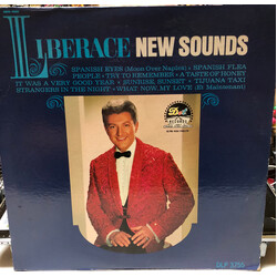 Liberace New Sounds Vinyl LP USED